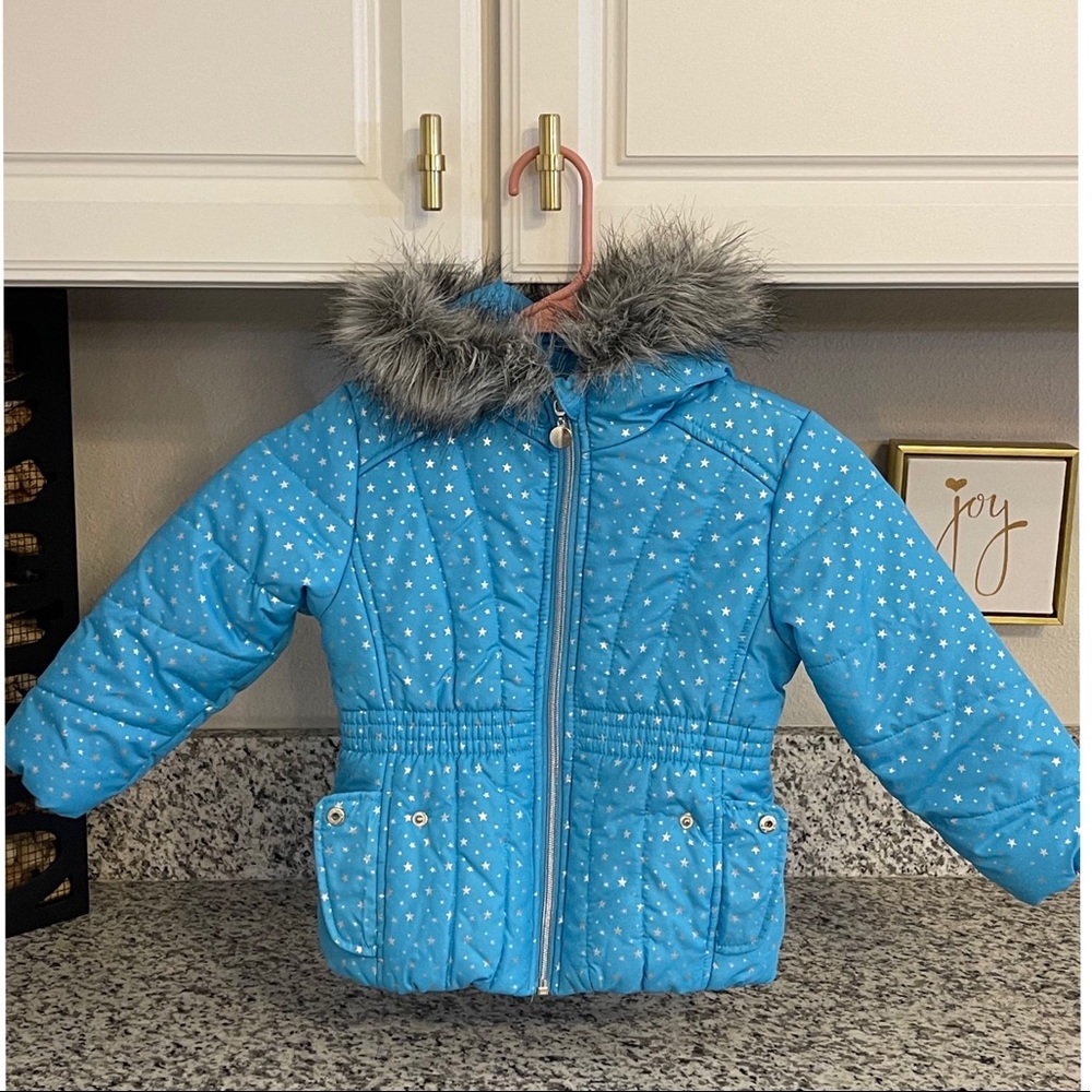 Toddler Baby Blue Coat - 3T